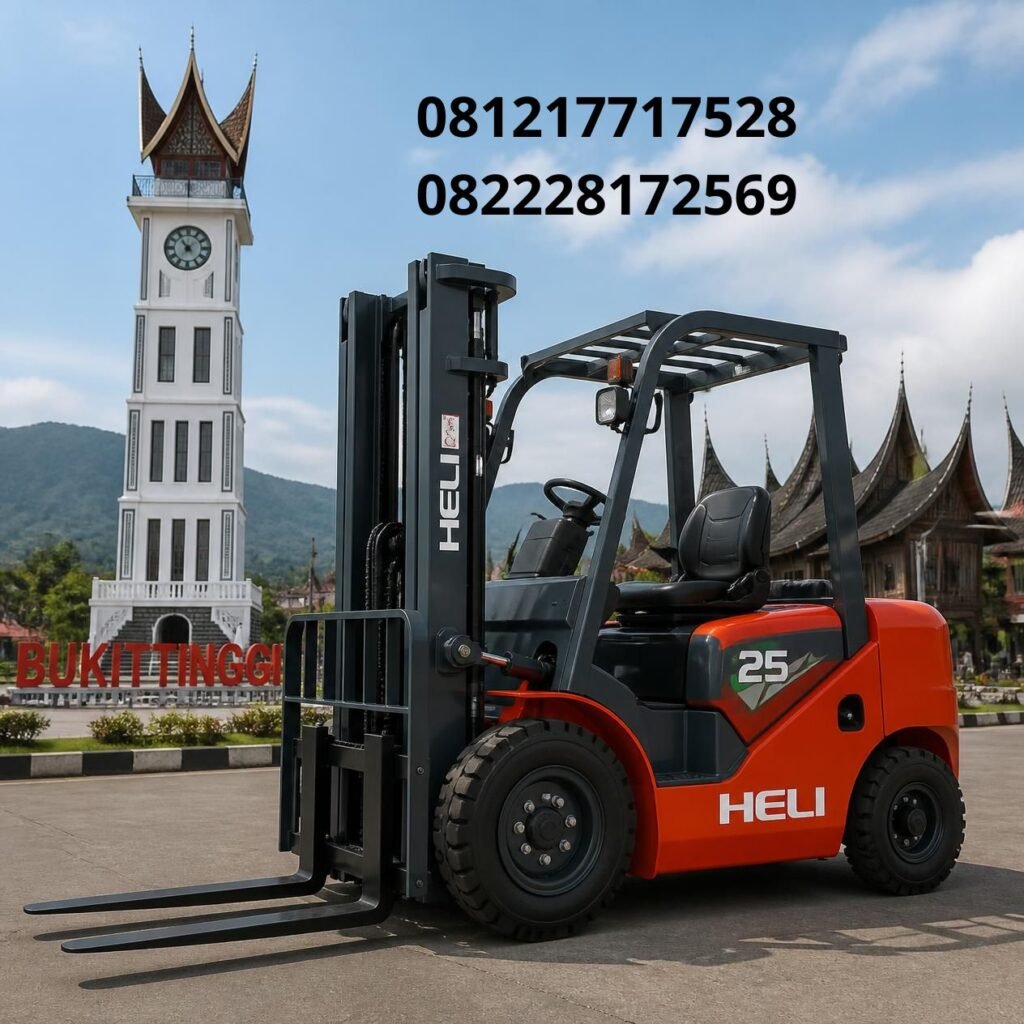 Rental forklift Heli Bukittinggi