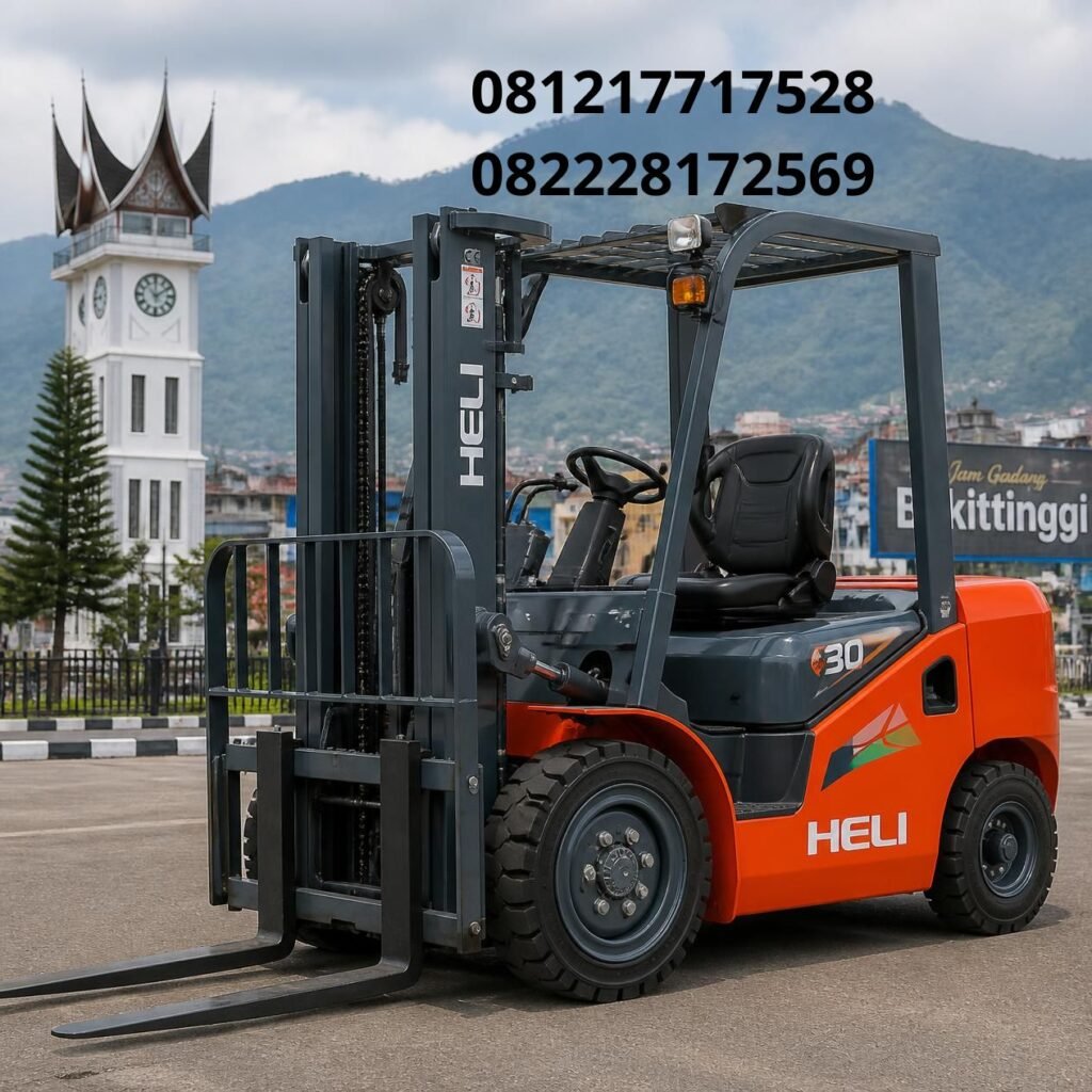 Jual forklift Heli Bukittinggi