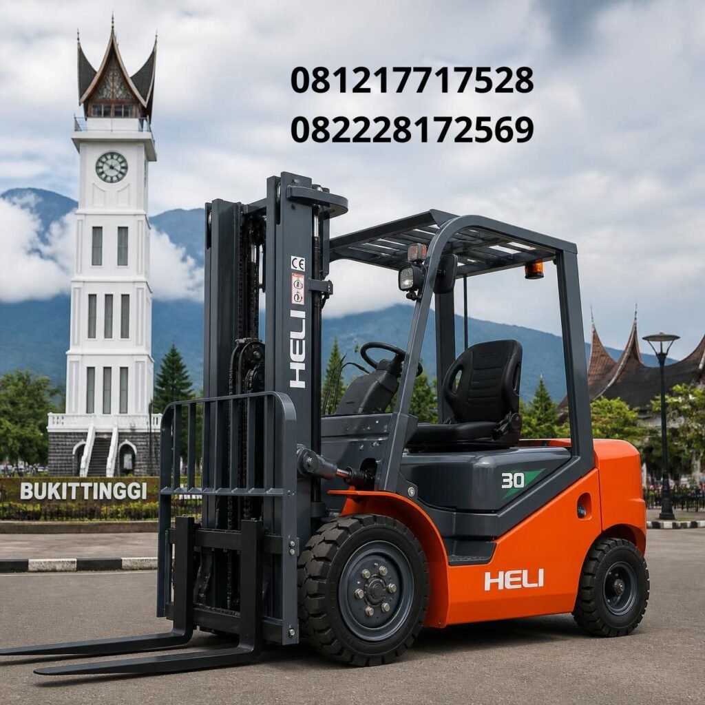 Forklift Heli Bukittinggi