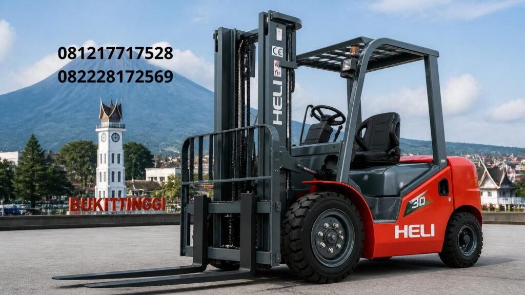 Heli forklift Bukittinggi