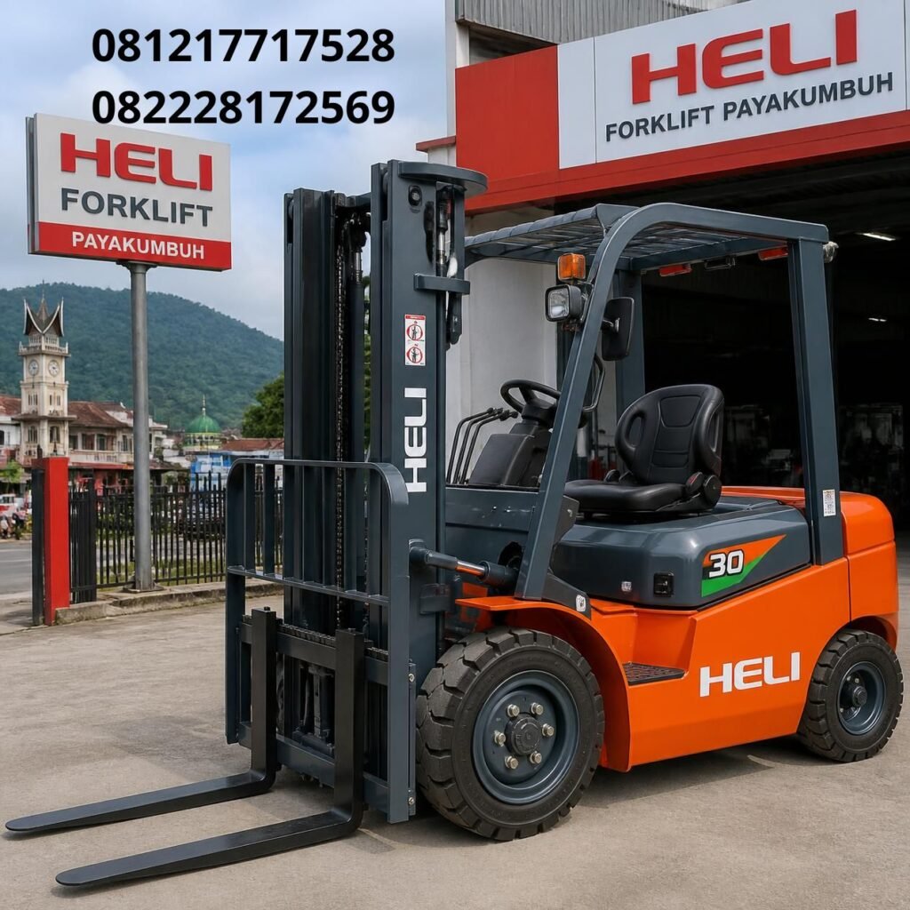 Service Heli Forklift Payakumbuh