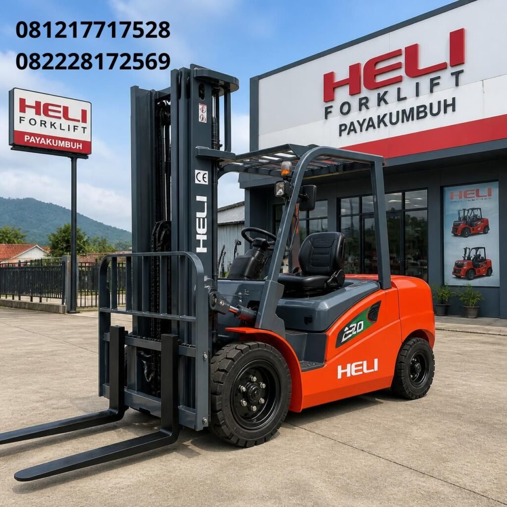 Rental Heli Forklift Payakumbuh