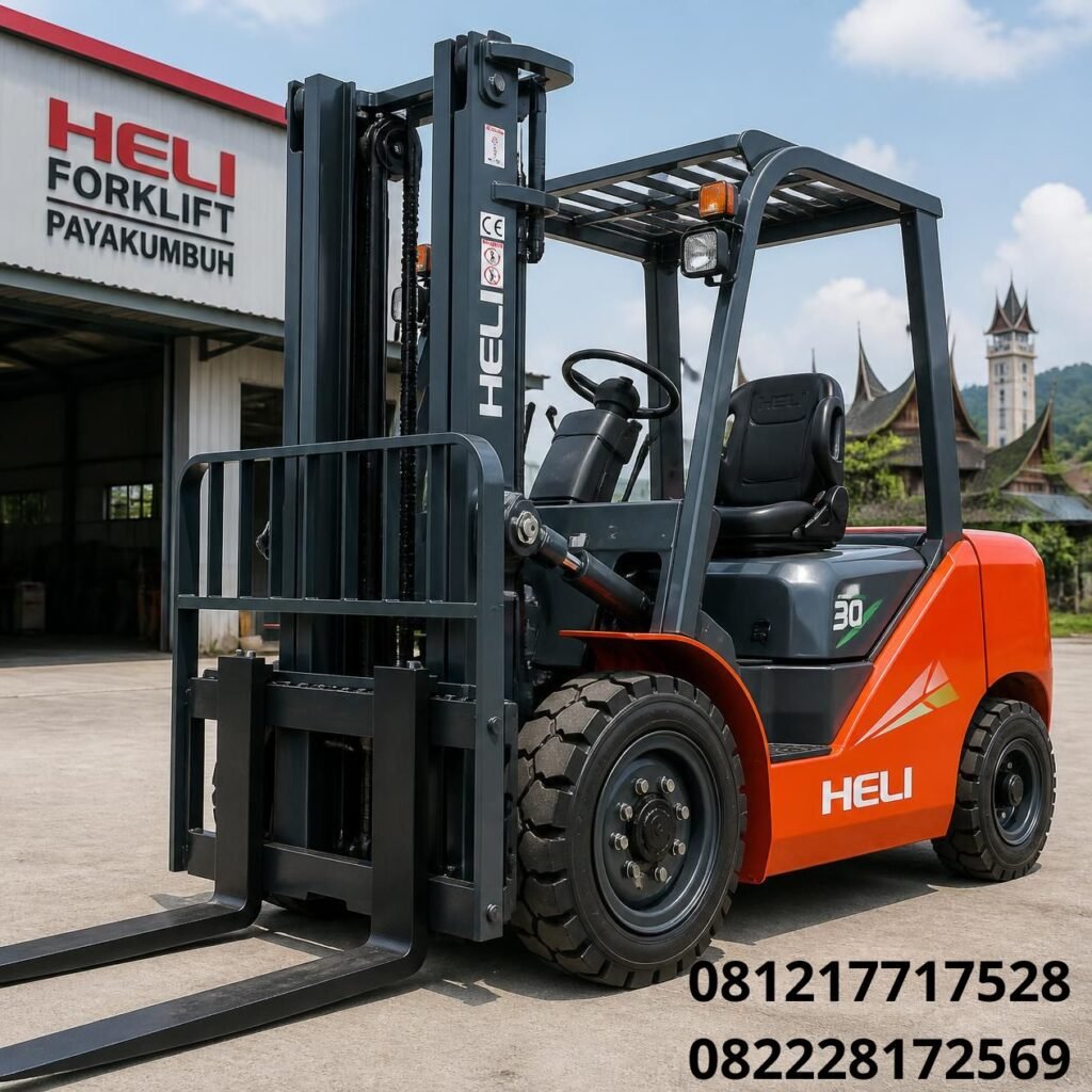 Jual Heli Forklift Payakumbuh