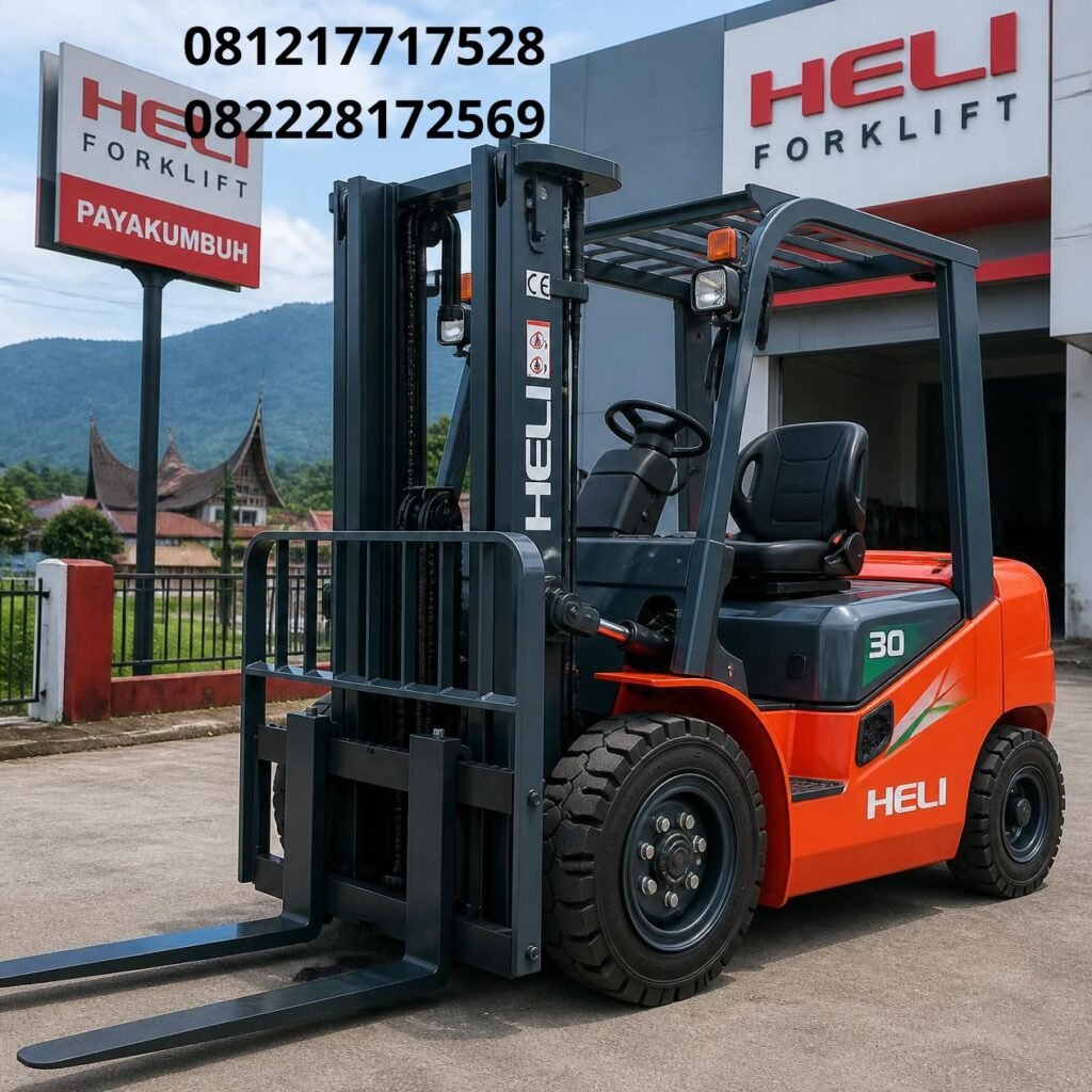 Dealer Heli Forklift Payakumbuh