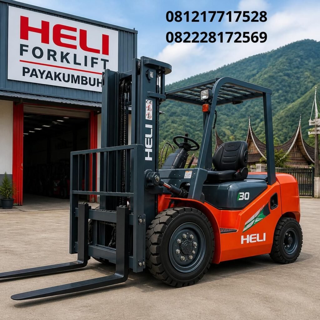 Forklift Heli Payakumbuh