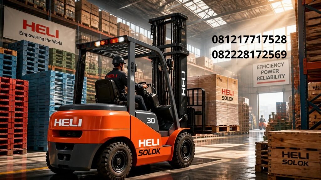 Heli Forklift Solok