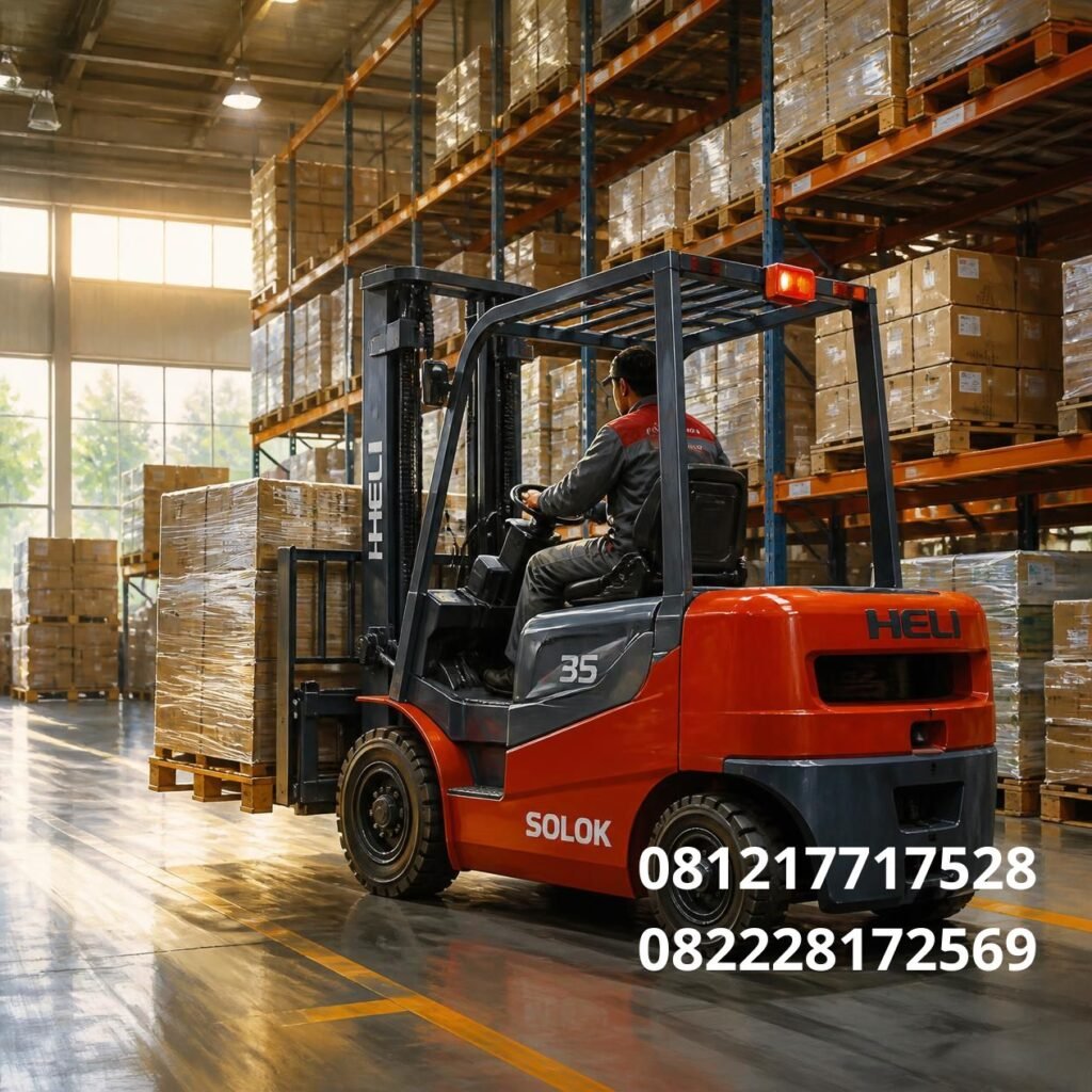 Forklift Solok