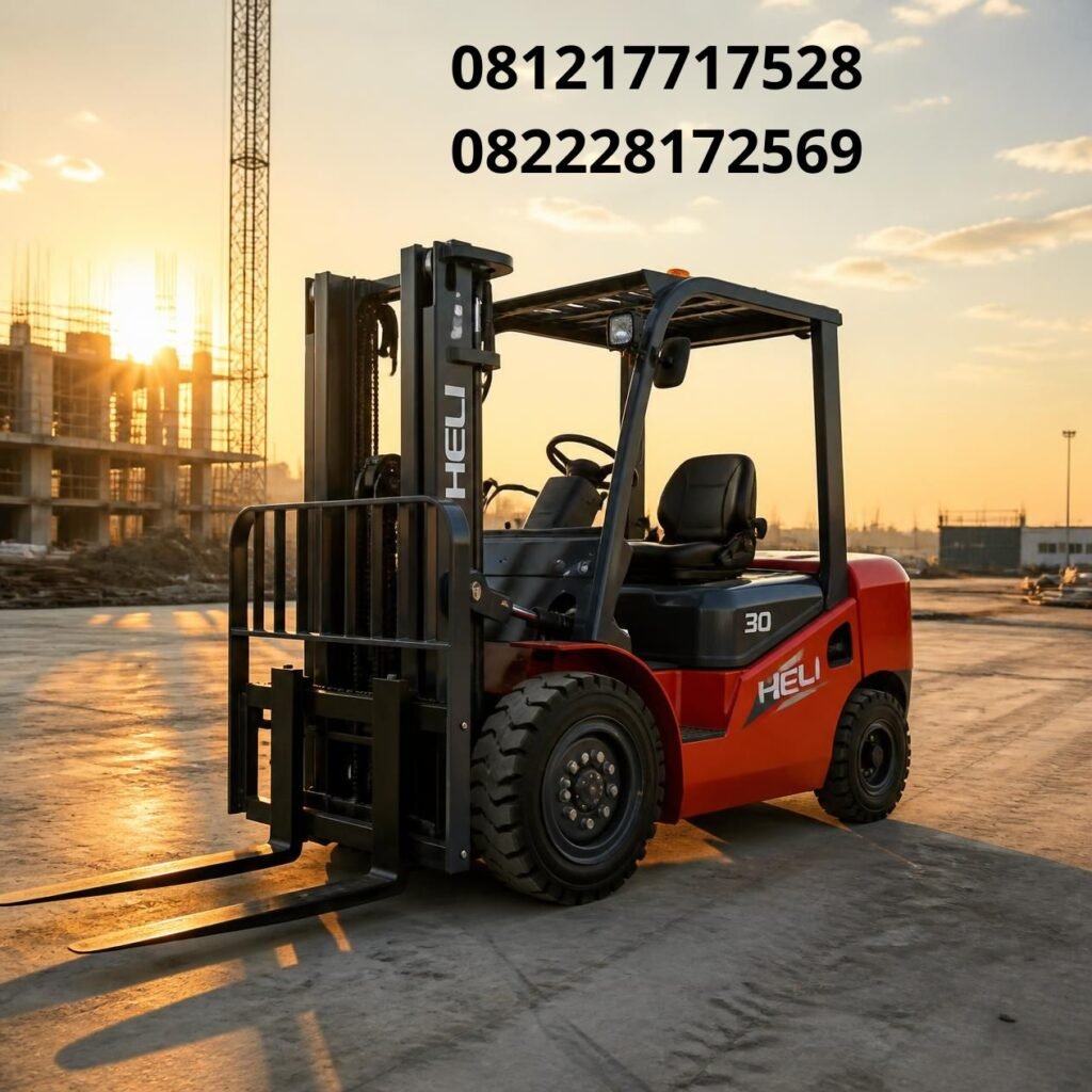 Jual Forklift Solok
