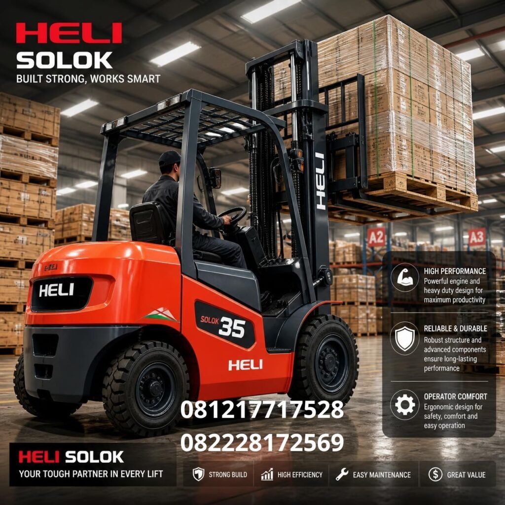 Rental Forklift Solok