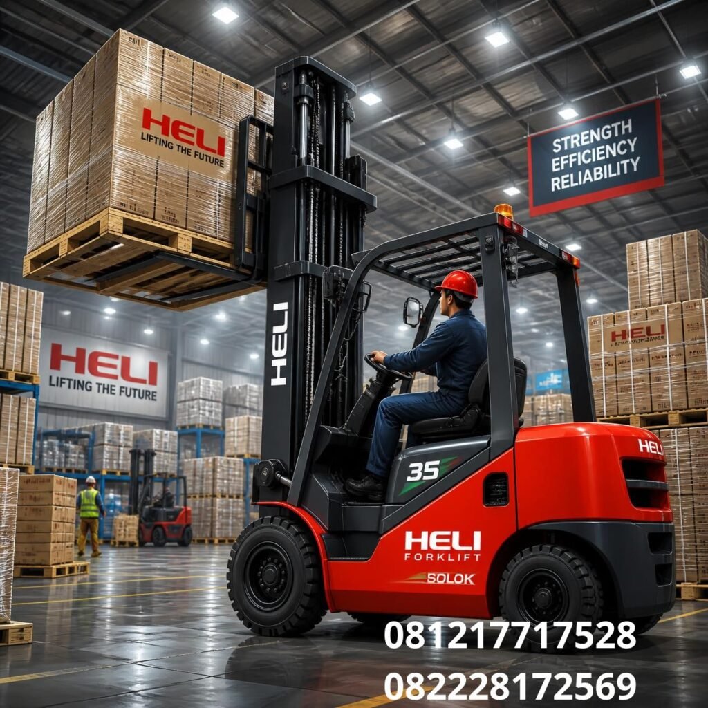 Service Forklift Solok