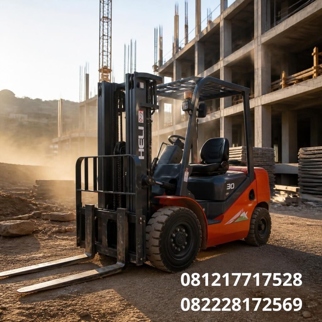 Harga Forklift Solok