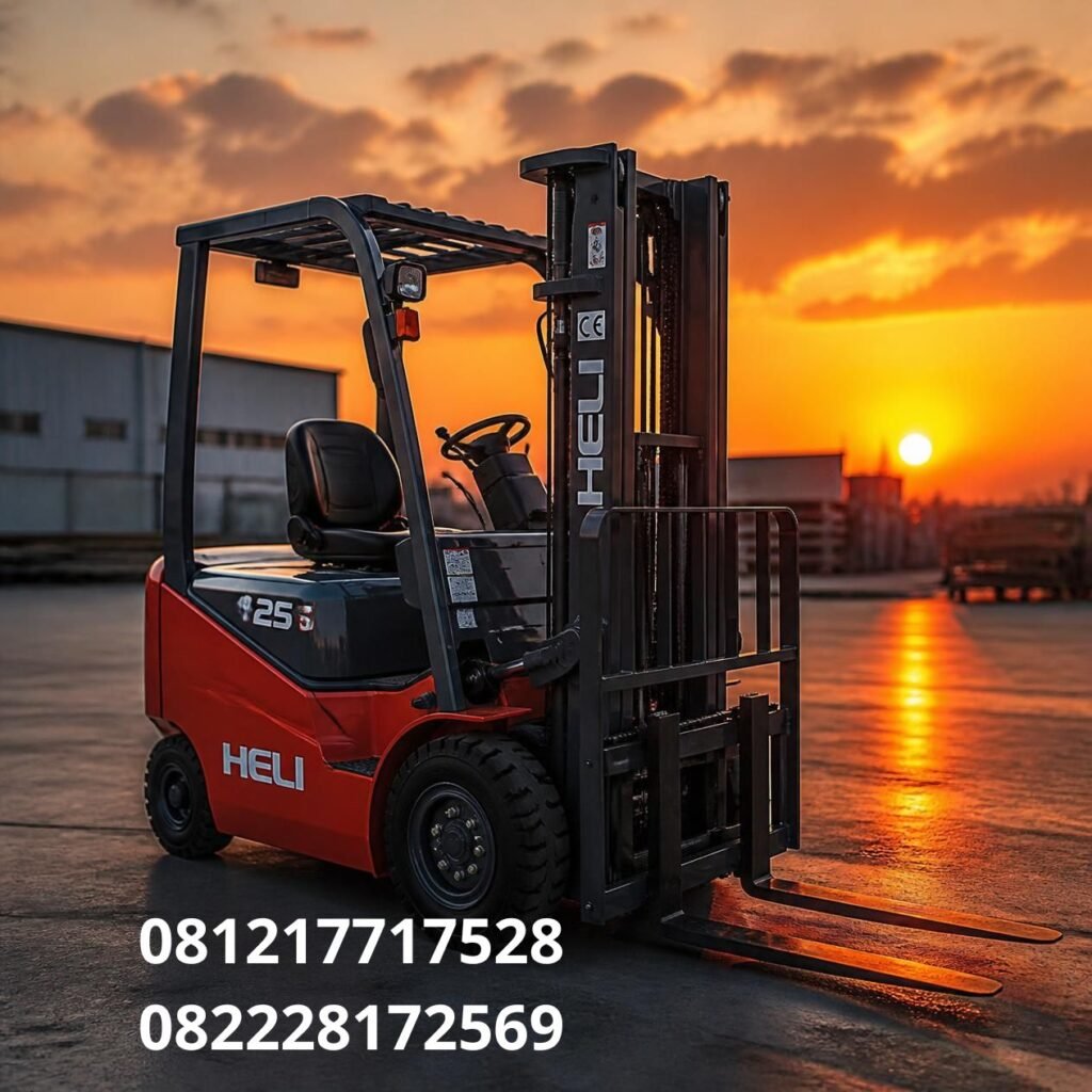Dealer Heli Forklift Cimahi