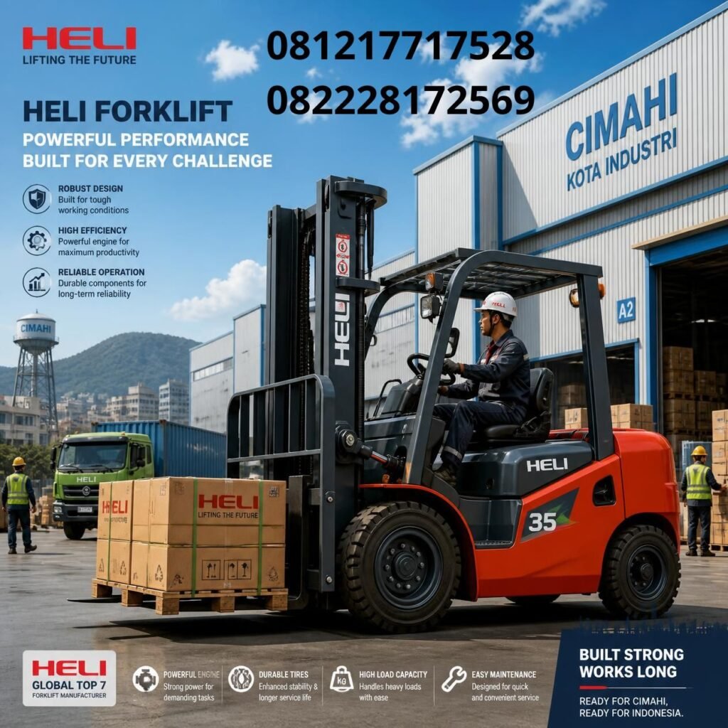 Harga Heli Forklift Cimahi