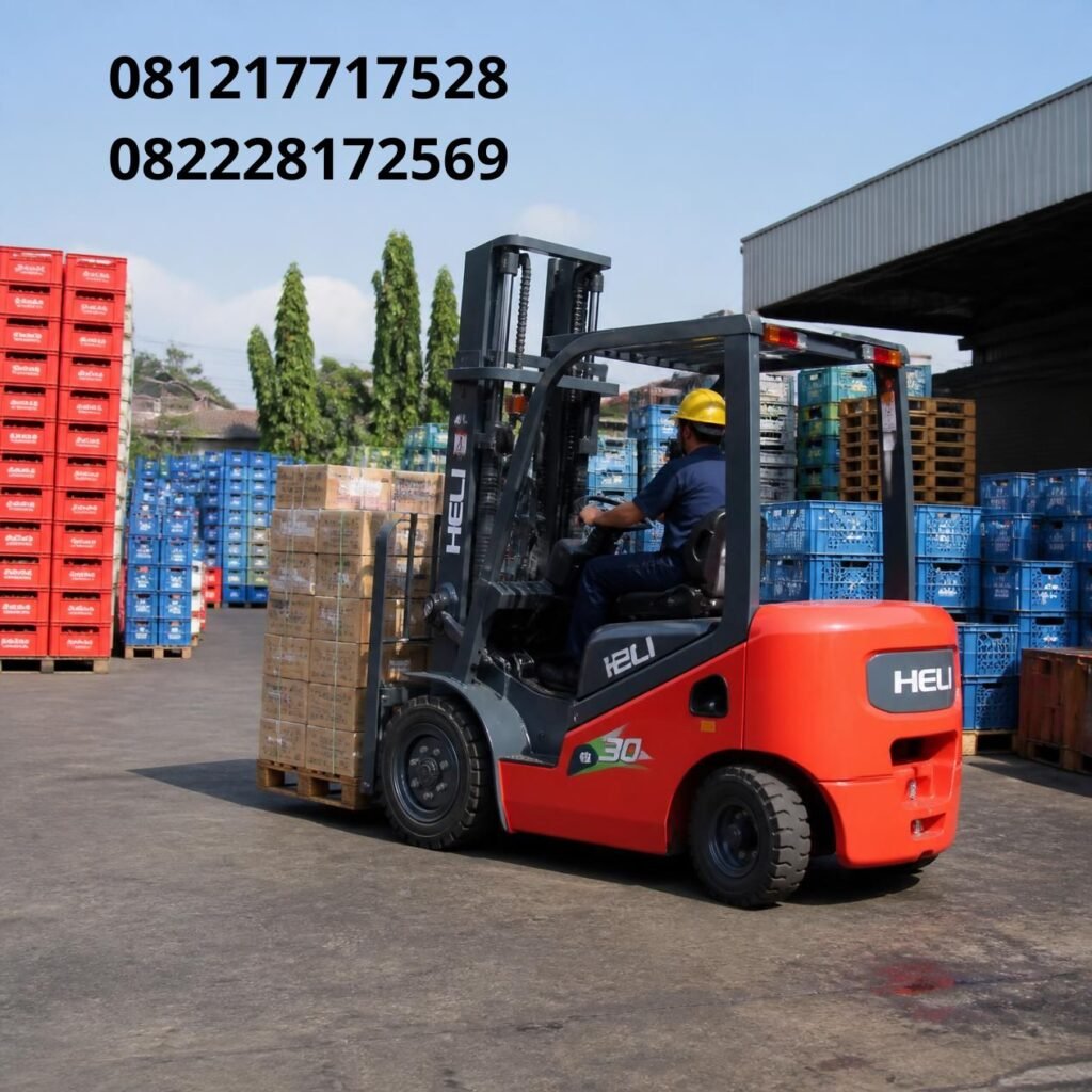 Jual Heli Forklift Cimahi