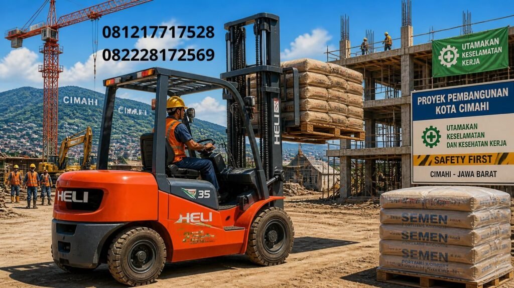 Heli Forklift Cimahi