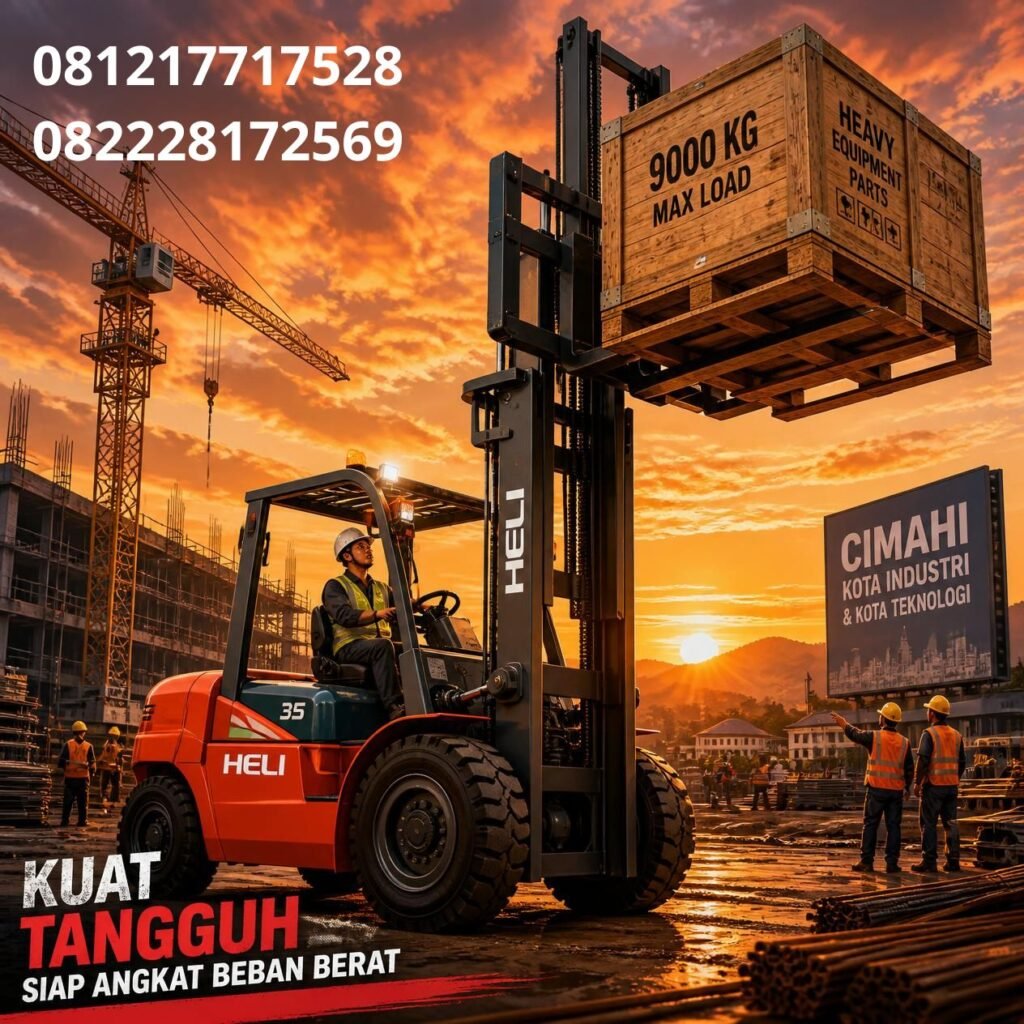 Supplier Heli Forklift Cimahi