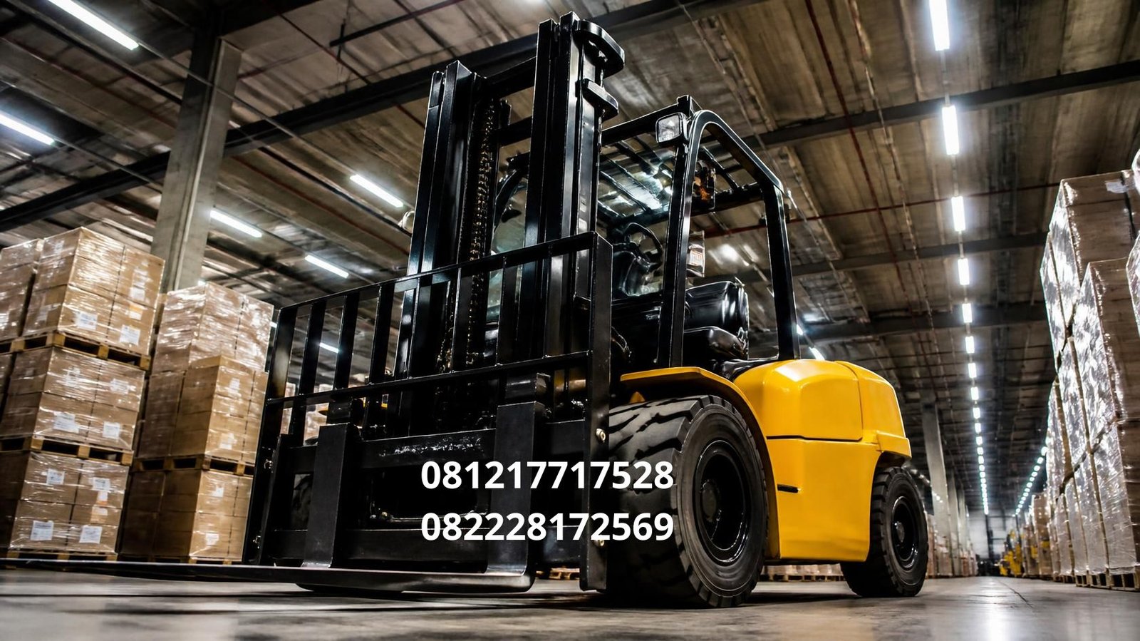supplier ban solid forklift