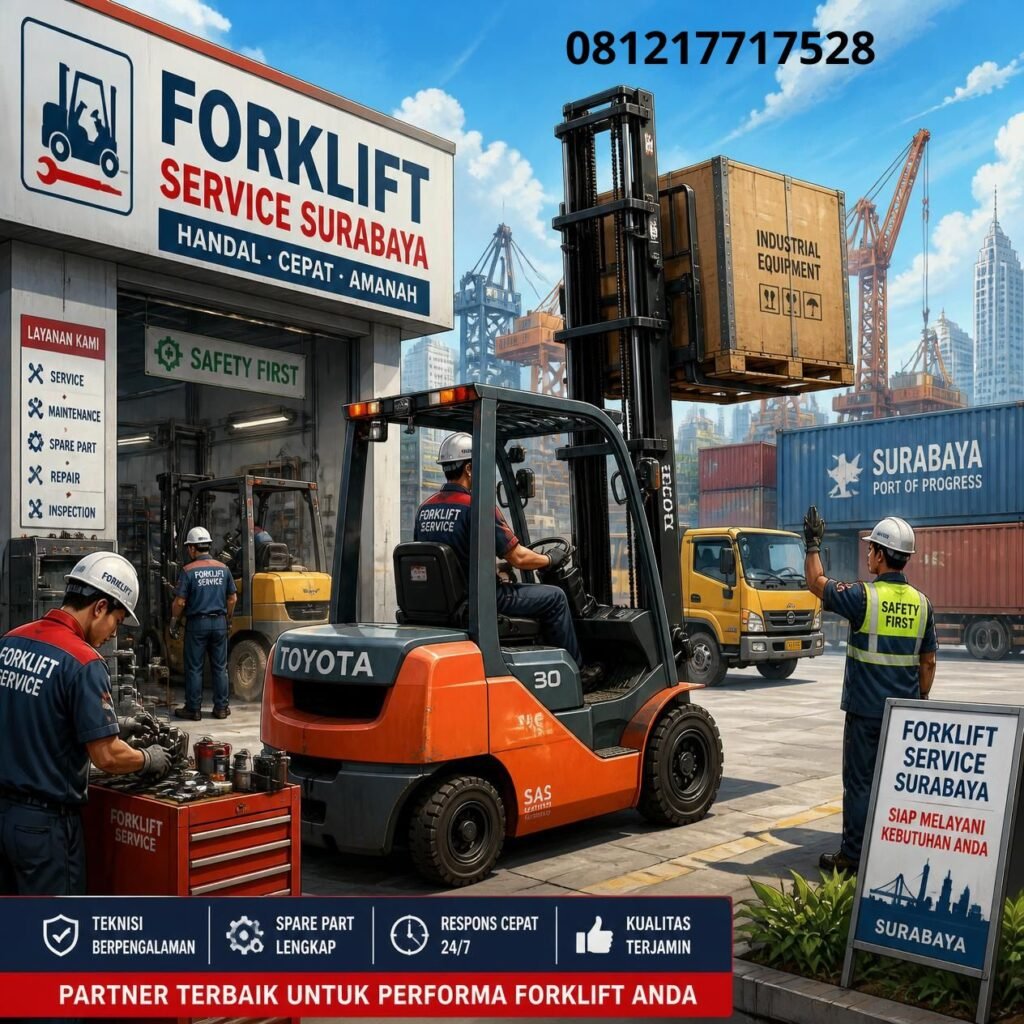 Sewa Forklift Near Me