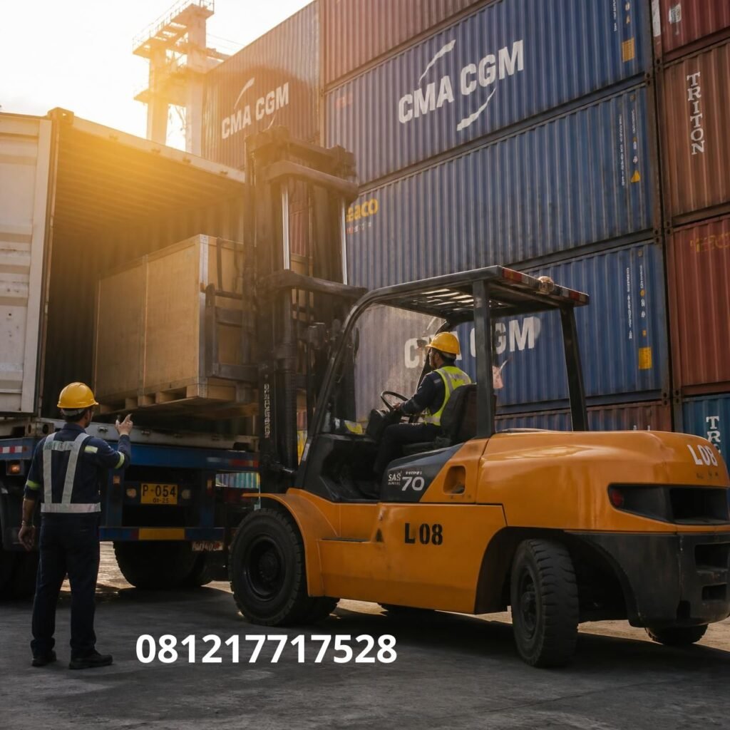 Sewa Forklift Terdekat