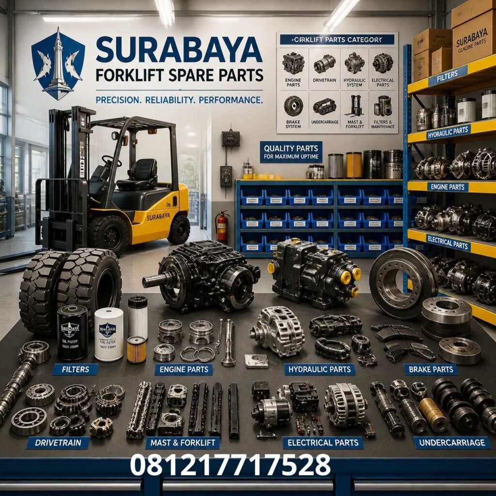 Jual Sparepart Forklift Surabaya