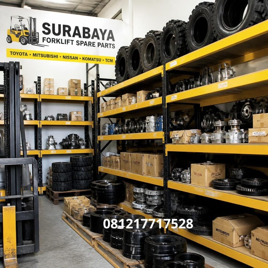 Sparepart Forklift Original Surabaya
