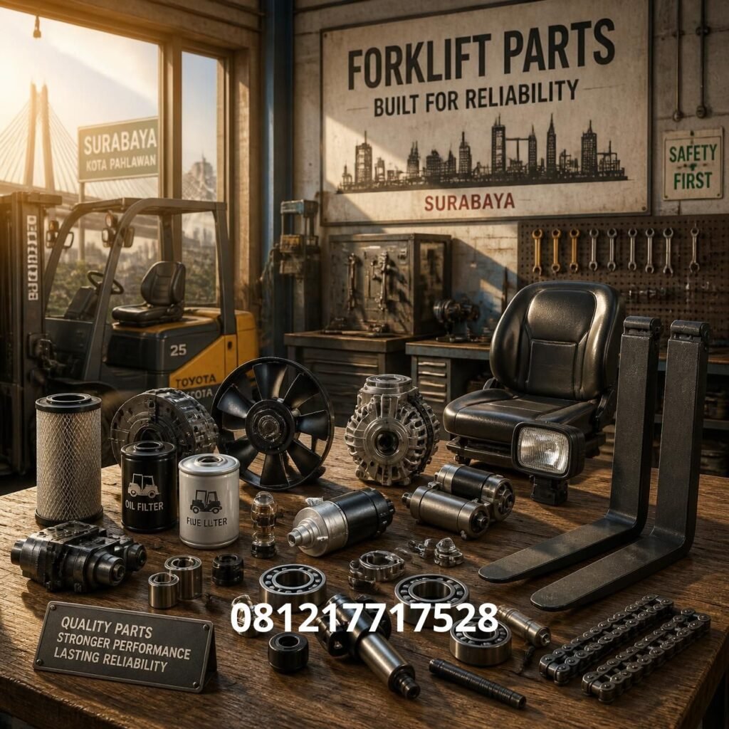 Supplier Sparepart Forklift Surabaya