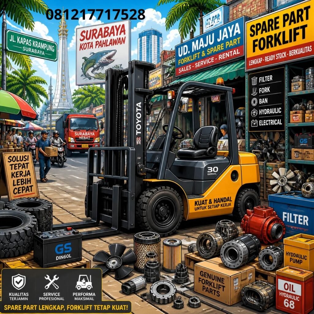 Distributor Sparepart Forklift Surabaya