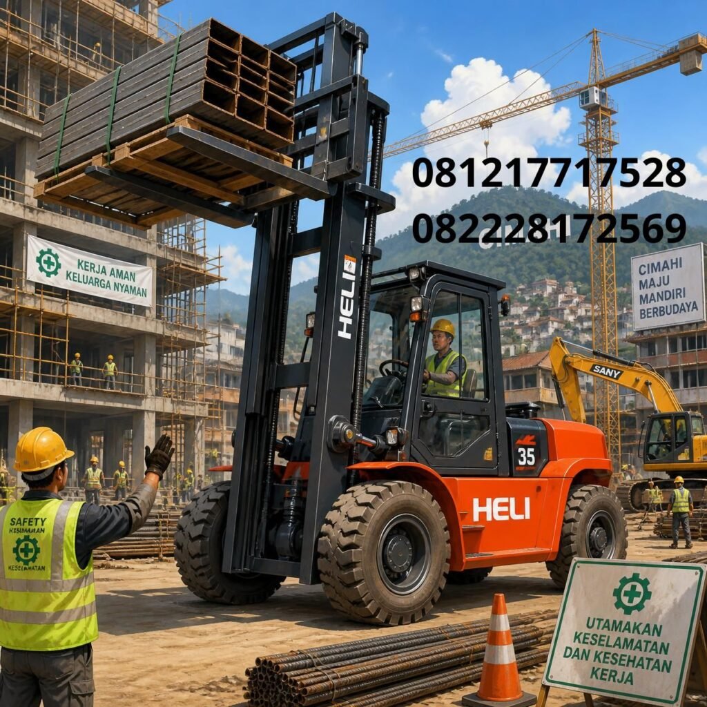 Distributor Heli Forklift Cimahi