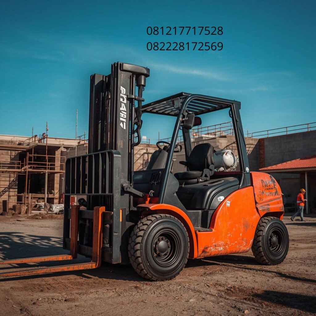 Distributor Forklift Baubau