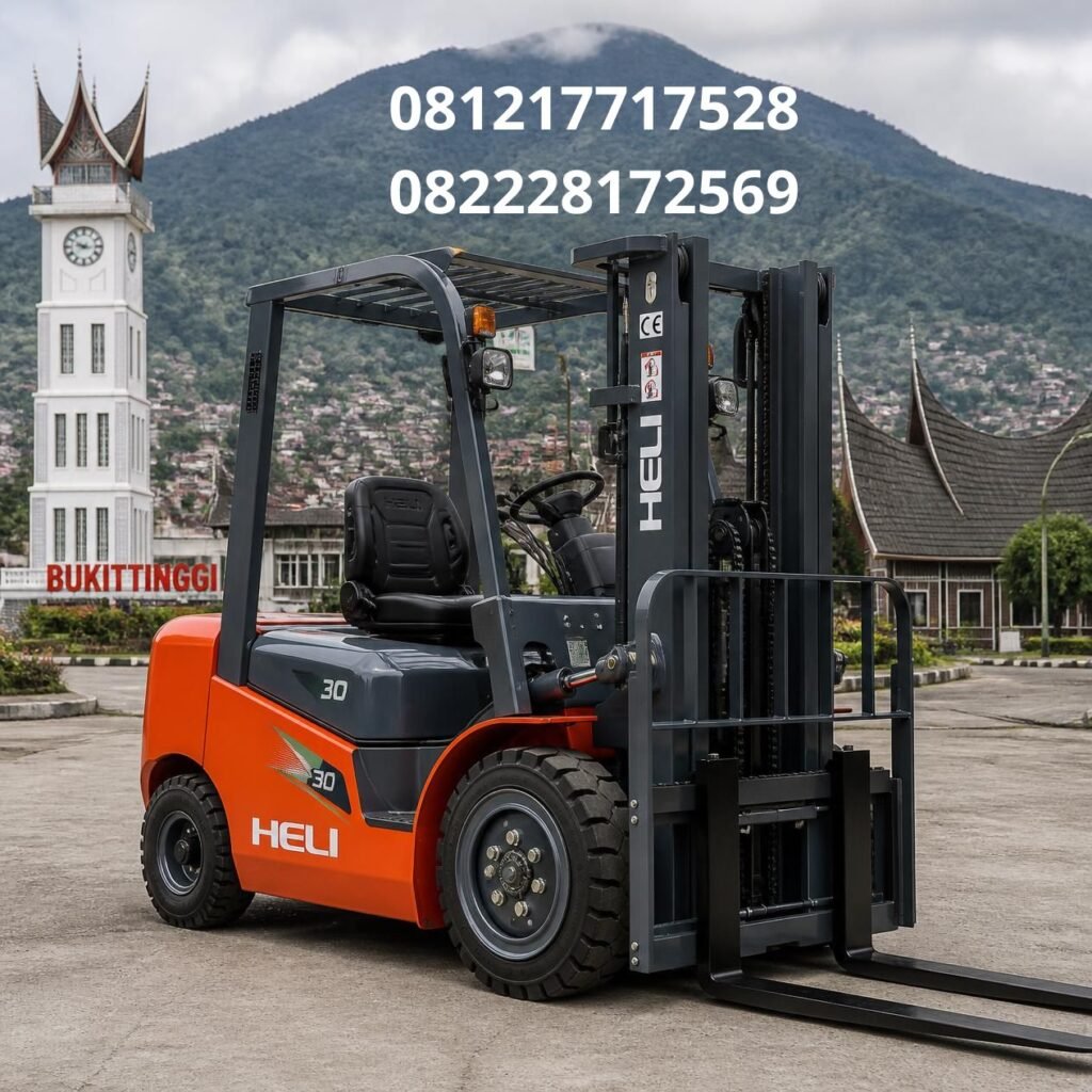 Distributor forklift Bukittinggi