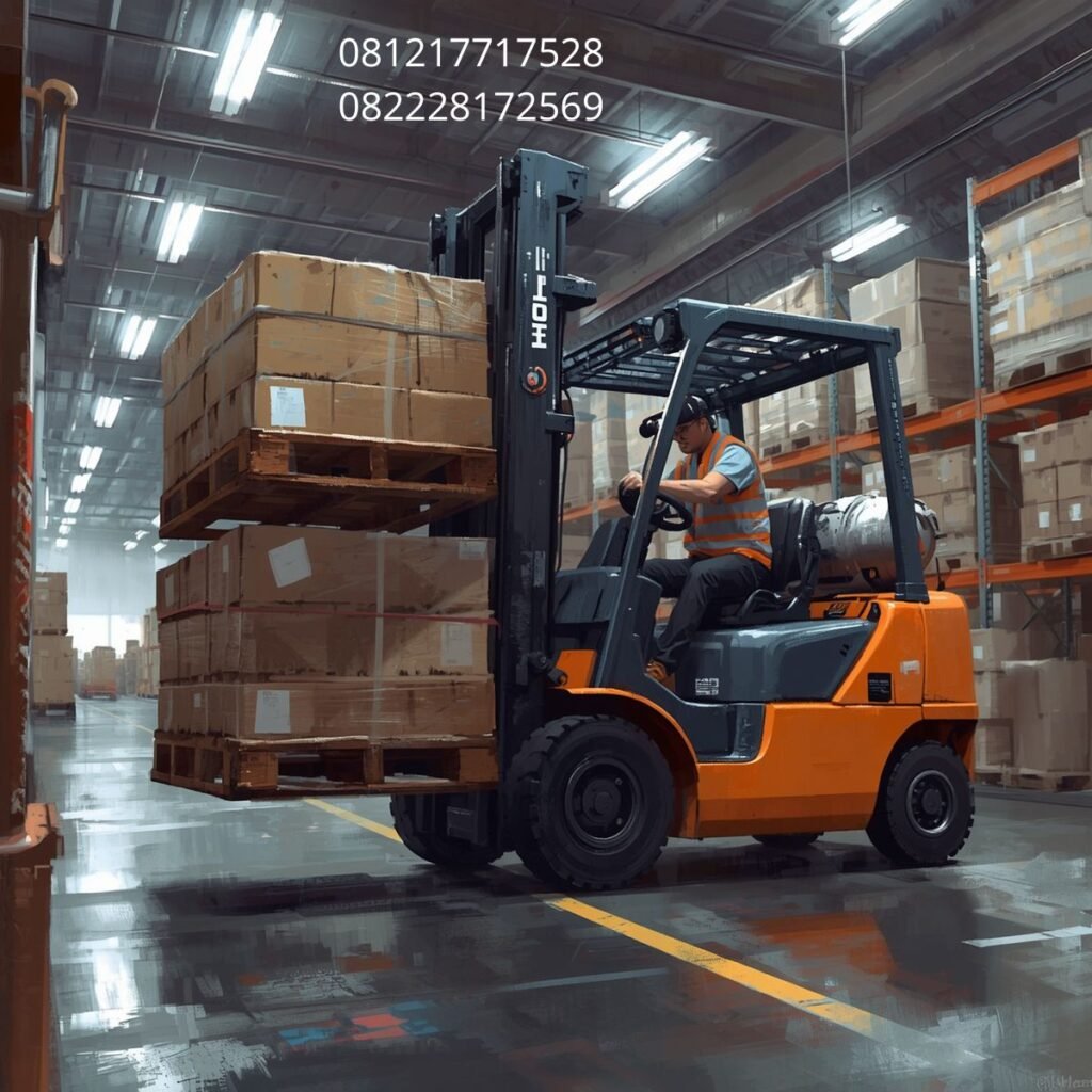 Forklift Baubau