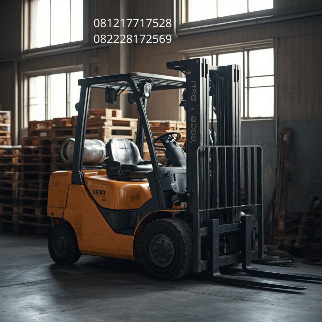 Forklift Gudang Baubau