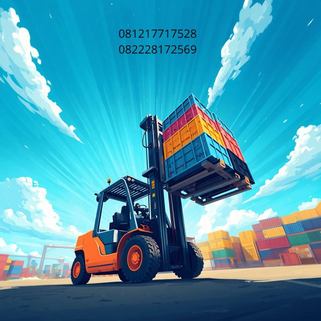 Forklift Industri Baubau
