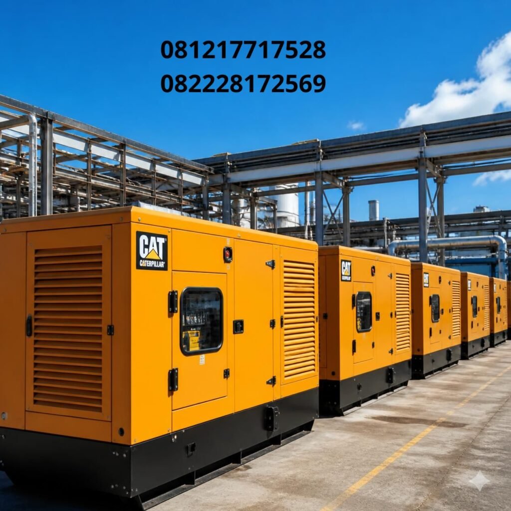 Generator Diesel Heavy Duty