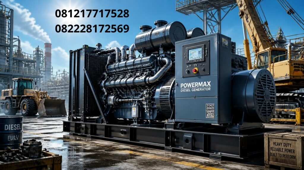 Generator Diesel Industri