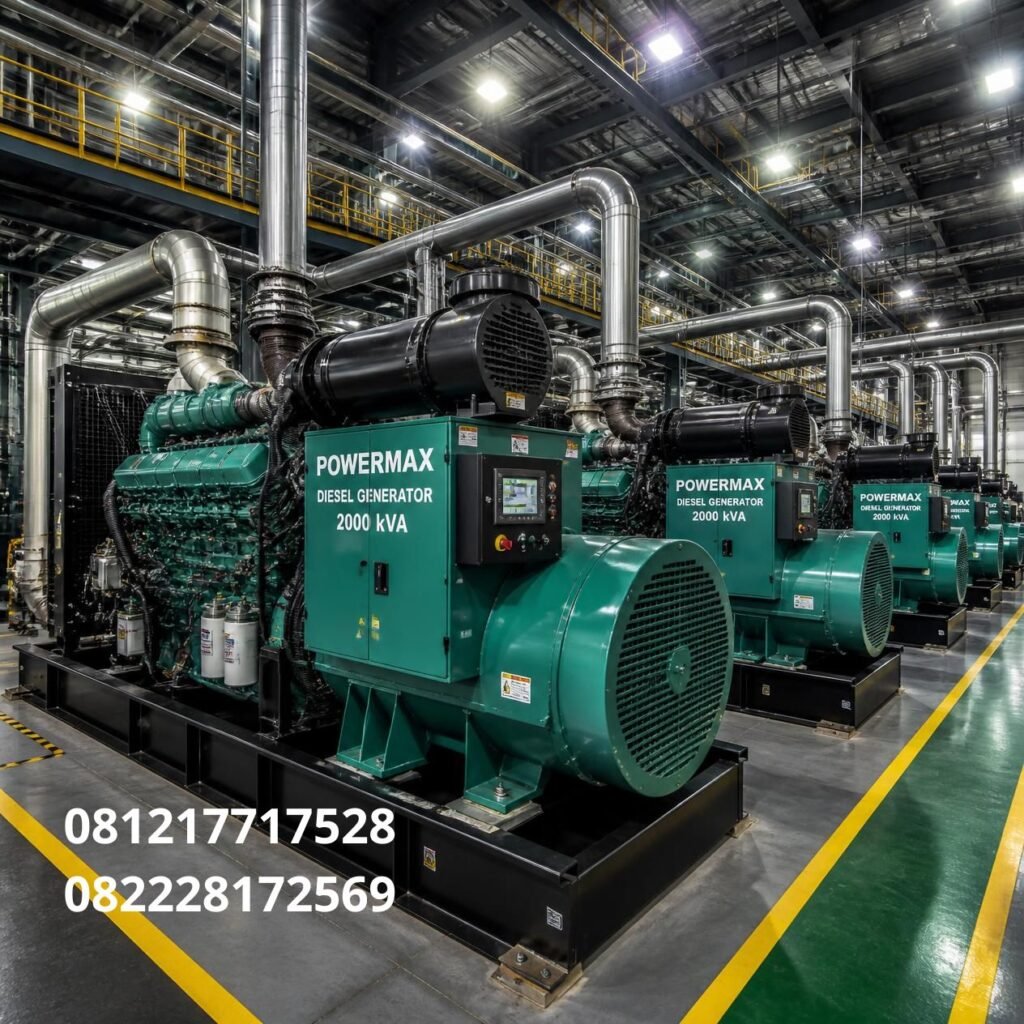 Generator Diesel Pabrik