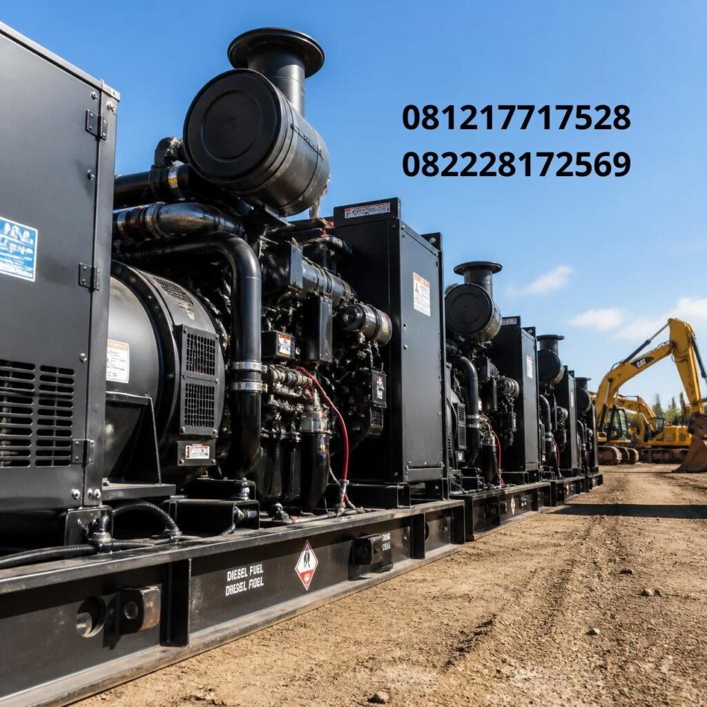 Genset Industri Berkualitas