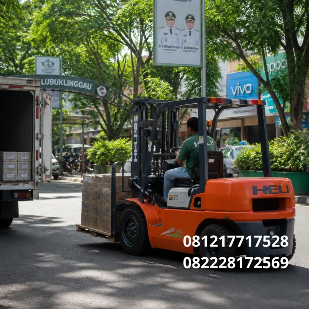 Harga Heli Forklift Lubuklinggau