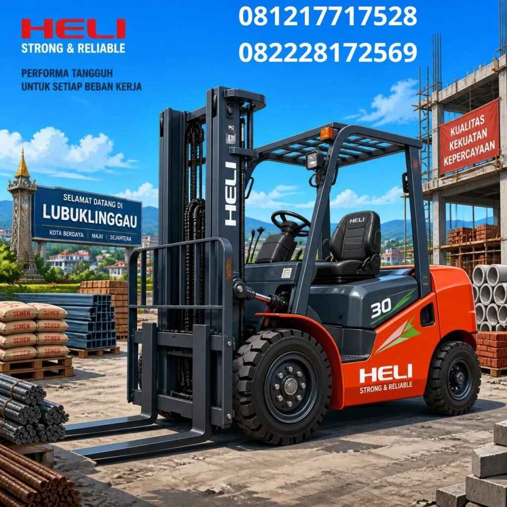 Heli Forklift Indonesia