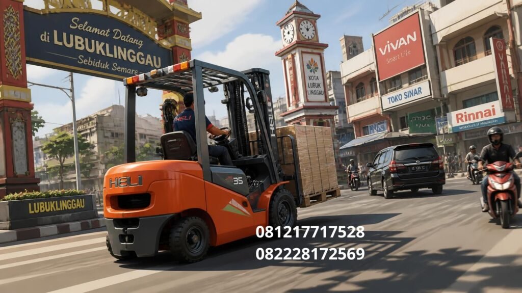 Heli Forklift Lubuklinggau