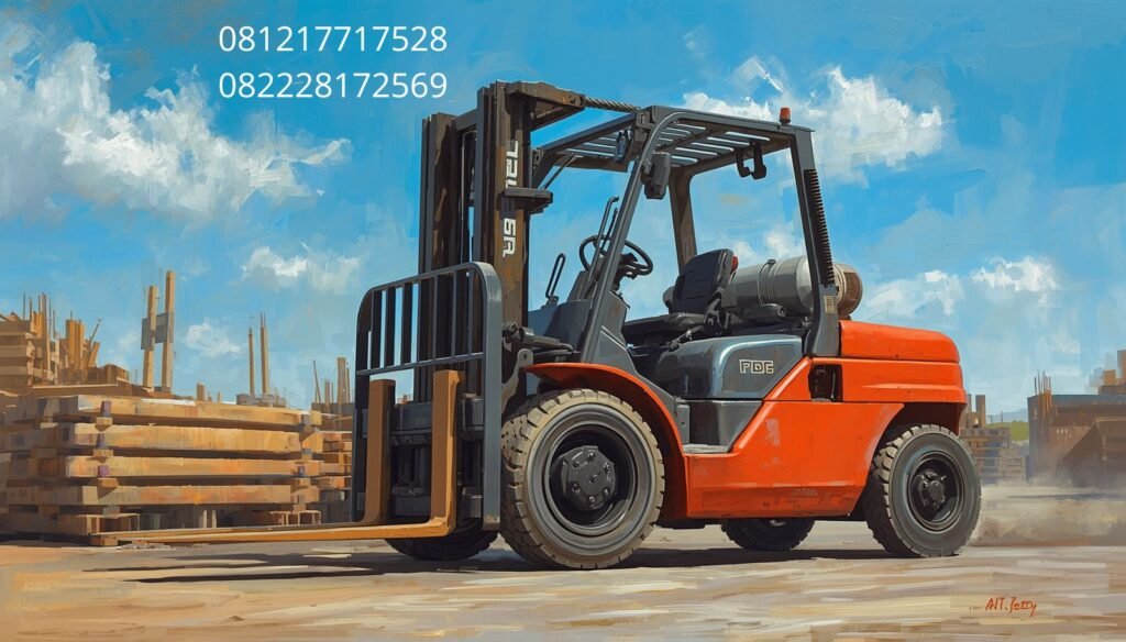 Jual Forklift Baubau