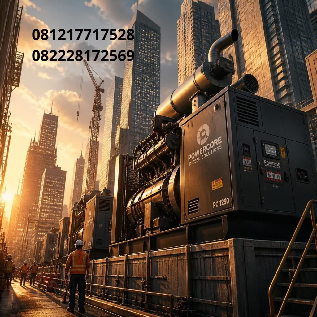 Jual Generator Diesel Industri