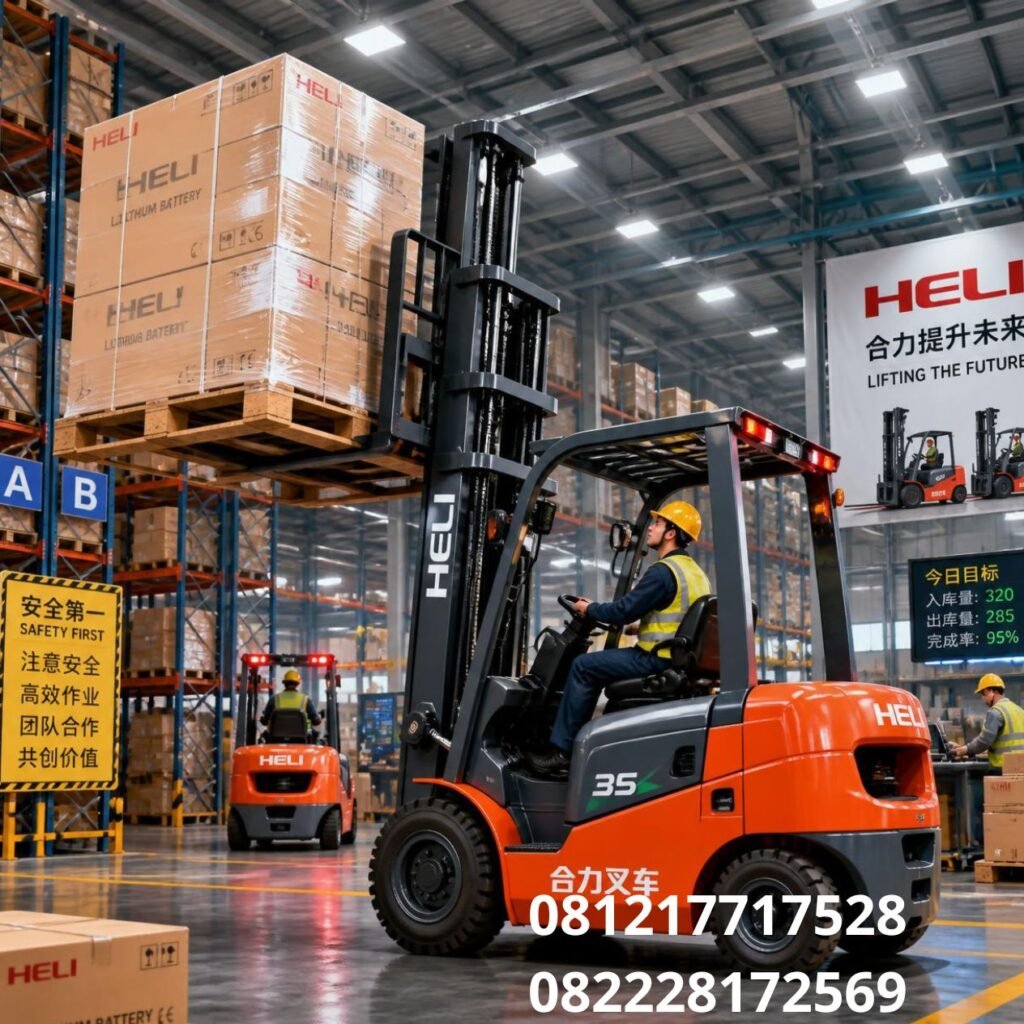 Jual Heli Forklift Lubuklinggau