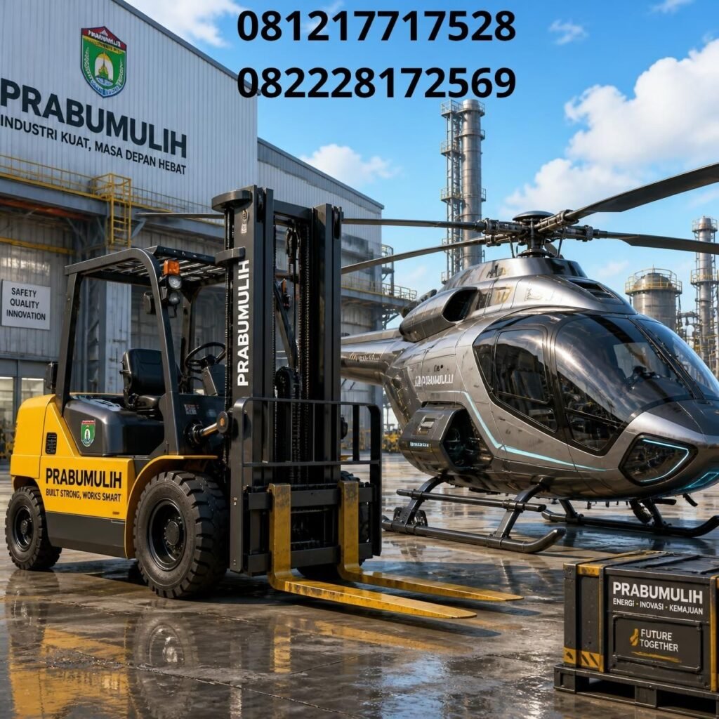 Jual heli forklift Prabumulih