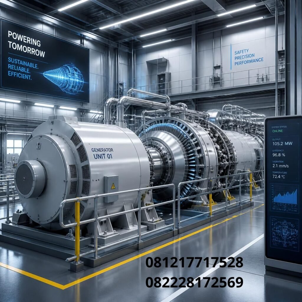 Peralatan Generator Listrik