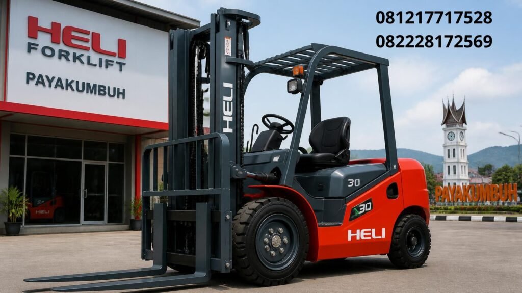 Heli Forklift Payakumbuh