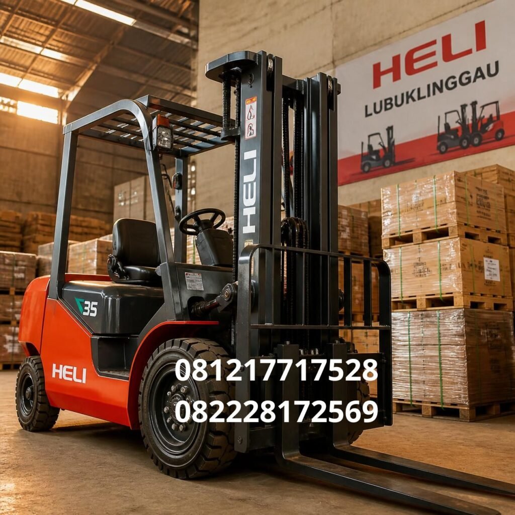 Supplier Heli Forklift Lubuklinggau
