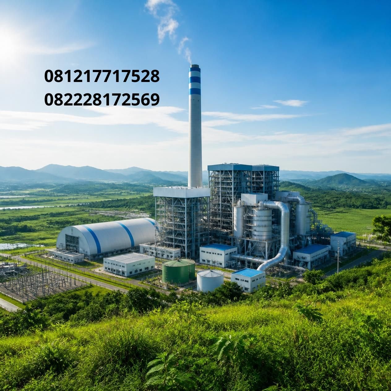 pembangkit listrik industri