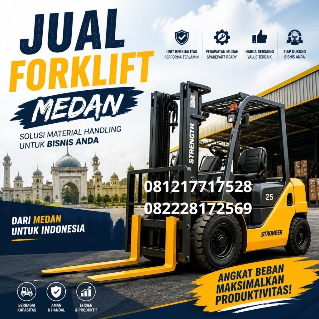 Dealer Forklift Medan