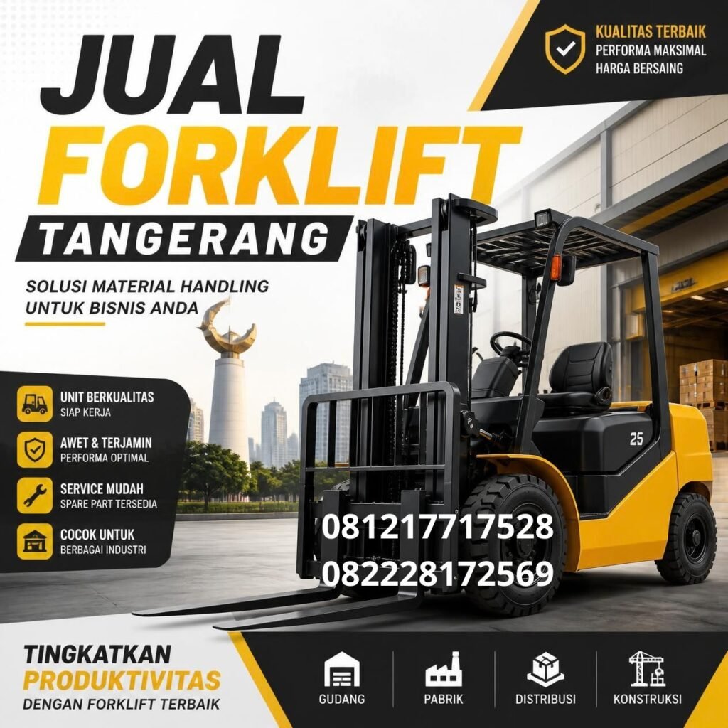 Dealer Forklift Tangerang